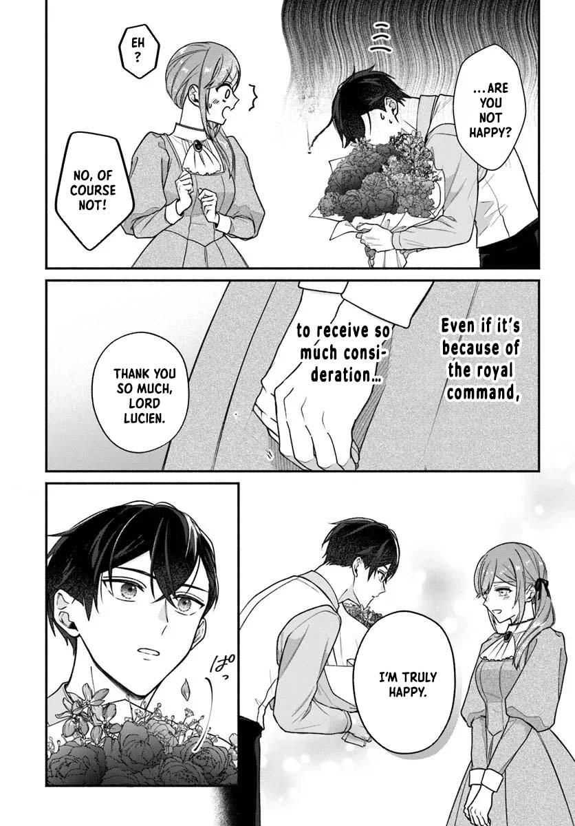 I Told My Political Marriage Husband "You Don't Have to Love Me," and That's When the Spoiling Began Chapter 7 - ، Page 14